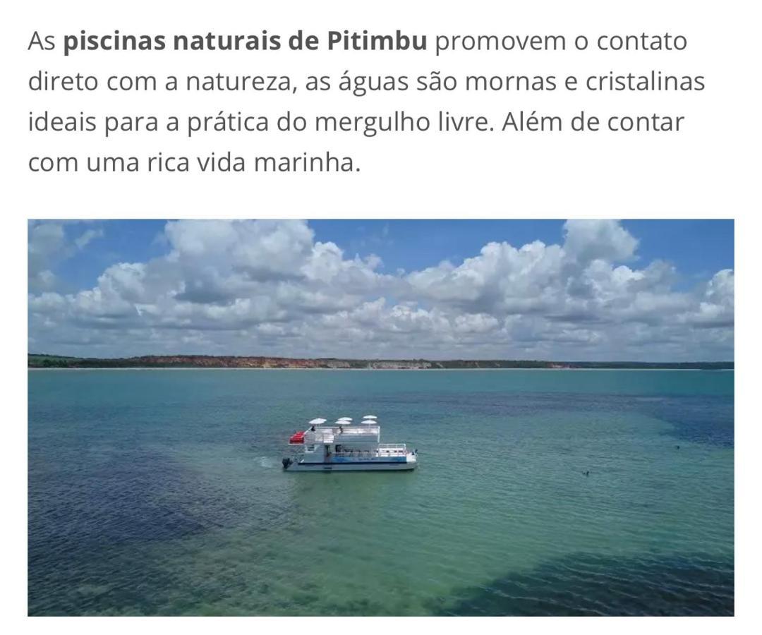 Casa De Praia Pitimbu Pitimbu  Extérieur photo